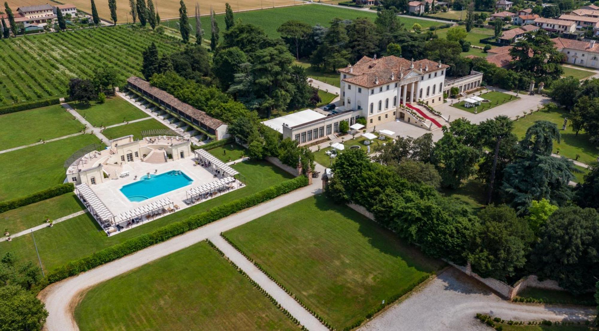 Hotel Villa Corner Della Regina Vedelago  Dış mekan fotoğraf