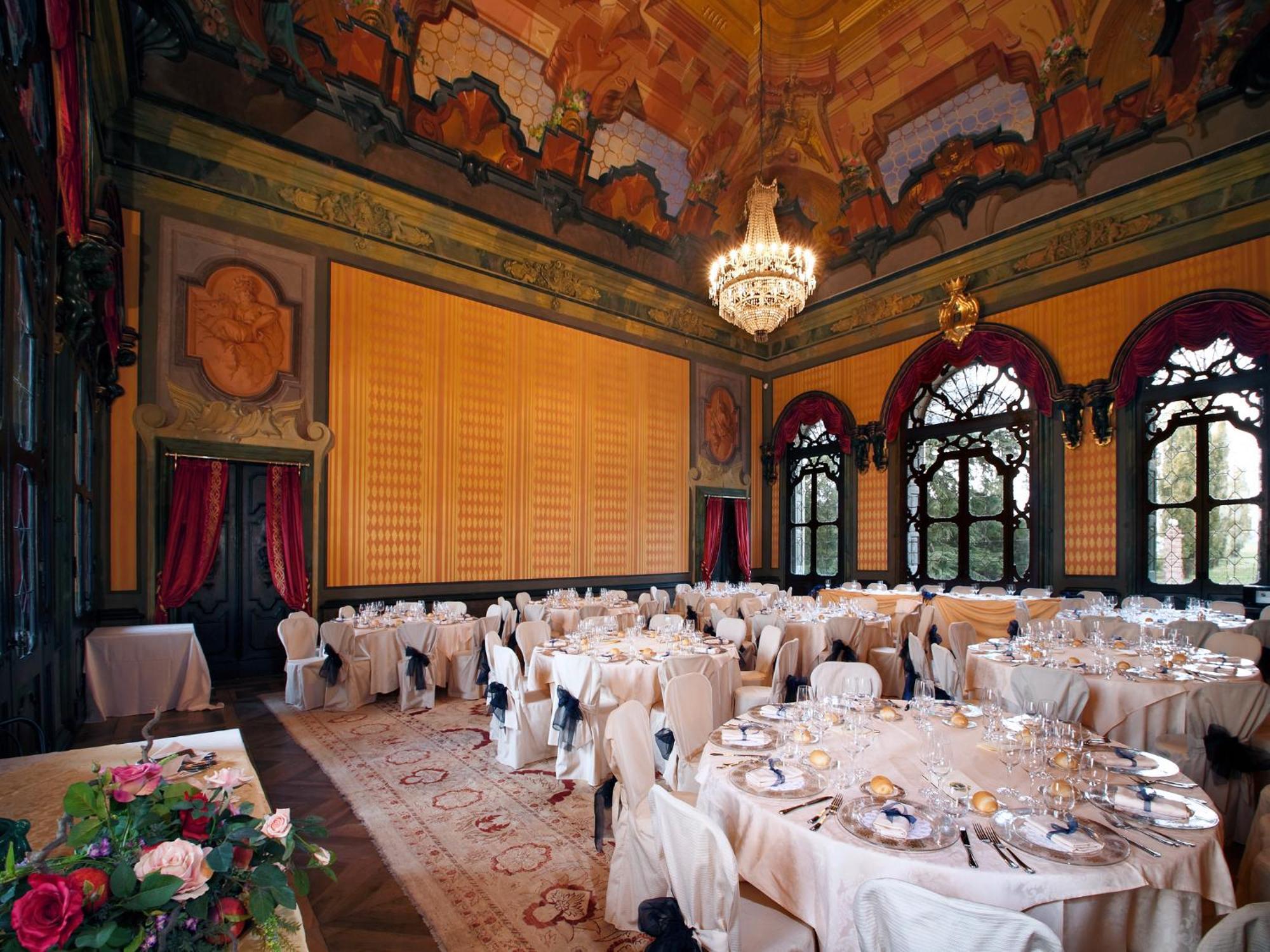 Hotel Villa Corner Della Regina Vedelago  Dış mekan fotoğraf