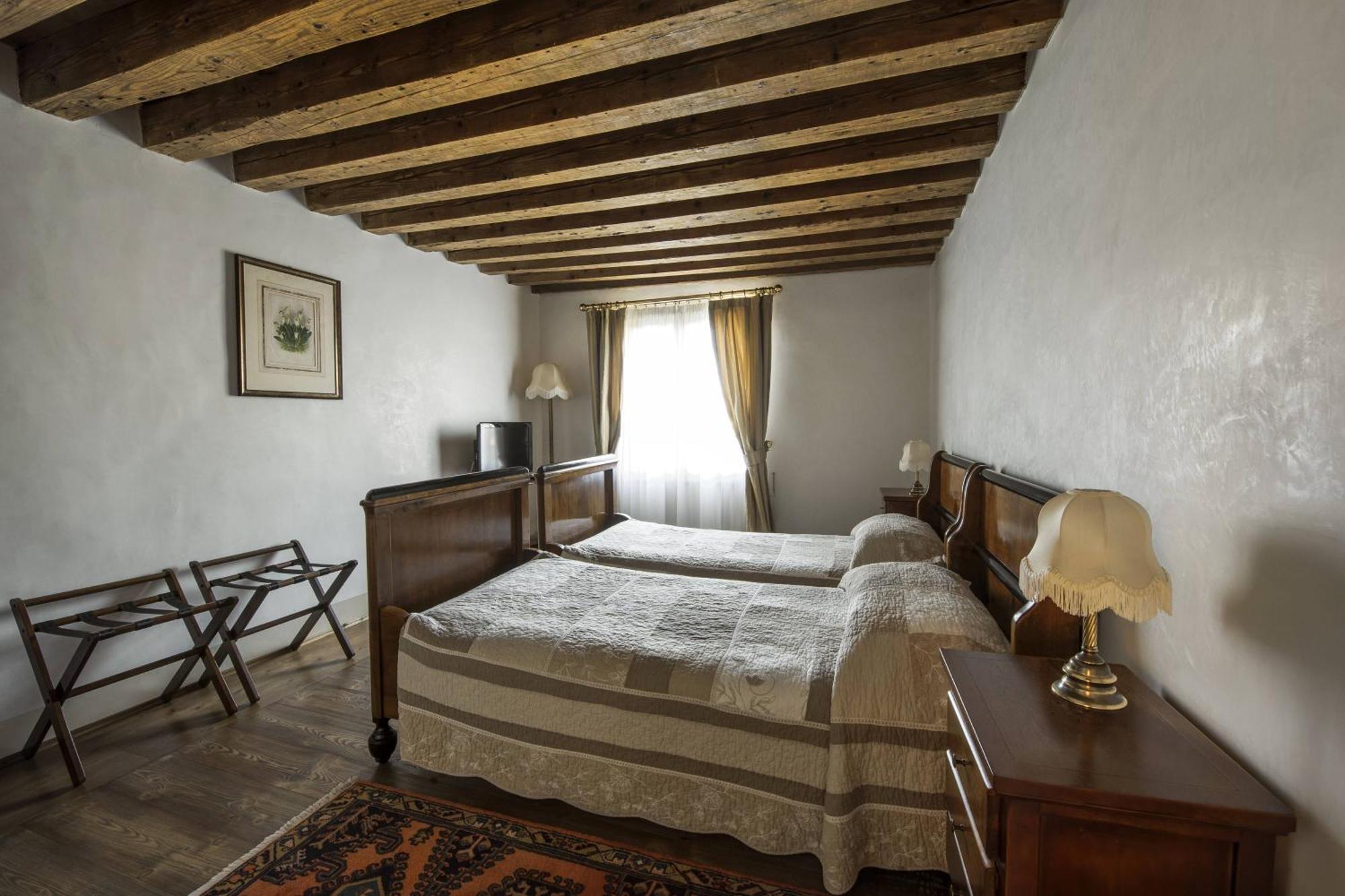Hotel Villa Corner Della Regina Vedelago  Oda fotoğraf